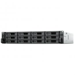 Synology RS2423RP+II AMD Ryzen V1780B搭載12ベイNASサーバー RackStation RS2423RP+II
