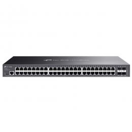 TP-LINK SG3452X(UN) Omada ギガビットポート×48＆10G SFP+スロット×4 L2+マネージスイッチ