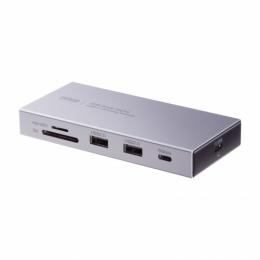 サンワサプライ USB-CVDK22 USB Type-Cドッキングステーション（10in1）