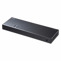 サンワサプライ SW-KVM22HUUS デュアルディスプレイ・4K対応HDMIパソコン切替器（エミュレーション非搭載・2：1）