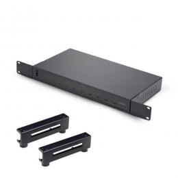 StarTech.com 10N-CHARGING-STATION USB-C充電ステーション/10ポート/各60W 合計350W/安全保護機能/ラックマウント対応/急速充電コンセント