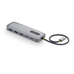 StarTech.com 189B-USBC-MULTIPORT USB-Cハブ/2画面 4K DisplayPort/100W PD/LAN/10-in-1 ドッキングステーション