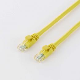 ELECOM LD-GPA/YL3 LANケーブル/CAT6A準拠/スタンダード/3m/イエロー
