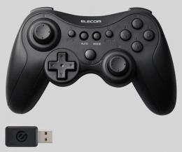 ELECOM JC-GP40XBK ゲームパッド/無線・有線/XInput/DirectInput/Xbox系配置/充電式/13ボタン/ブラック