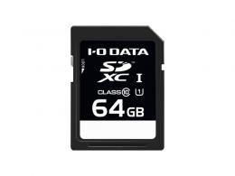 I-O DATA SDU1-64G/NC UHS-I UHS スピードクラス1対応 SDメモリーカード 64GB