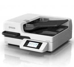 EPSON DS-71000WN A3ドキュメントスキャナー/フラットベッド/600dpi/両面同時読取/ADF/A4片面70枚/分/有線・無線LAN/4.3型タッチパネル/認証スキャンオプション対応