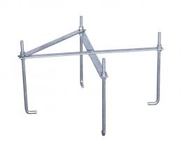 【法人様宛限定】DXアンテナ MAK-701S ベース用アンカー(700角用)