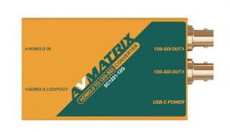 ADTECHNO SC1221-12G HDMI to 12G-SDIコンバーター