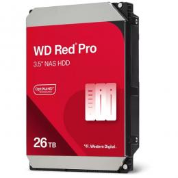 WesternDigital WD260KFGX WD Red Pro NAS向け SATA3 6Gbps 3.5型HDD 26TB