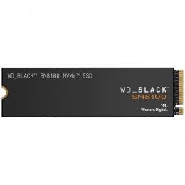 WesternDigital WDS400T1X0M WD_BLACK SN8100 M.2 2280 PCIe Gen5x4 NVMe 2.0 SSD 4TB