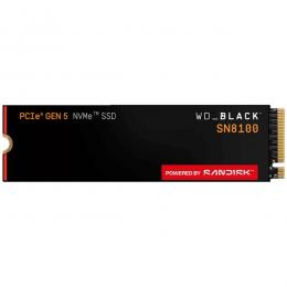 WesternDigital WDS800T1X0M WD_BLACK SN8100 M.2 2280 PCIe Gen5x4 NVMe 2.0 SSD 8TB