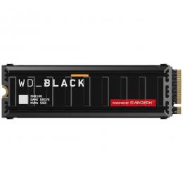 WesternDigital WDS800T1XHM WD_BLACK SN8100 M.2 2280 PCIe Gen5x4 NVMe 2.0 SSD ヒートシンク付 8TB
