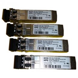 HPE P88920-B25 Smart Choice MSA 10Gb Short Range iSCSI SFP+ トランシーバー (4個パック)