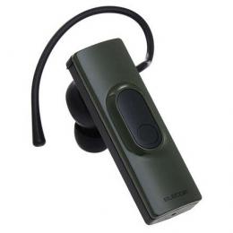 ELECOM LBT-HSC11MPGN Bluetoothヘッドセット/HSC11MP/USB Type-C端子/カーキ