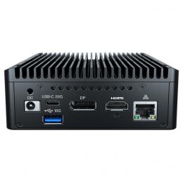 タッチパネル・システムズ ESY00G5-0UWA-0-6G-2S-W3-64-BK Intel コンピューターボックス (STB) G5版 (Intel Core Ultra 5 Processor 135U/16GB/SSD 256GB/ODDなし/Windows 11 IoT/Officeなし)