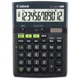 CANON 6820C002 環境配慮電卓 HS-1220TUB