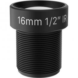 アクシス 03605-001 AXIS LENS M12 16 mm F1.8 IR 4 pcs