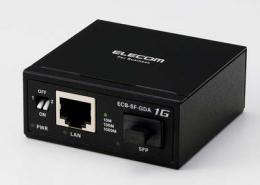 ELECOM ECB-SF-GDA 法人専用/Giga光メディアコンバーター/3年保証