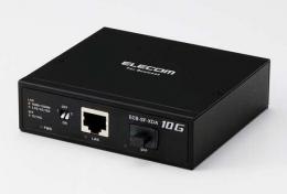 ELECOM ECB-SF-XDA 法人専用/10G光メディアコンバーター/SFP+スロット搭載/3年保証