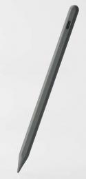 ELECOM P-TPACSTAP13GY タッチペン/充電式/iPad専用/パームリジェクション対応/傾き検知/磁気吸着/USB-C充電/ペン先交換/CtoCケーブル付属/グレー
