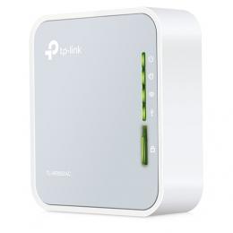 TP-LINK TL-WR902AC AC750 5GHz/433+2.4GHz/300Mbps ポータブル 無線LANルーター