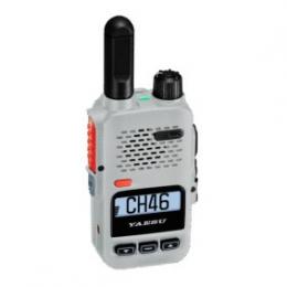 八重洲無線 SRD585-BT PKG(GRAY) 2Wデジタルトランシーバー YAESUコネクトLite搭載で混信を自動回避 フロントキータイプ Bluetooth搭載 オールインワンパッケージ 【グレー】