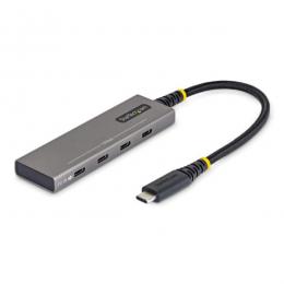 StarTech.com 309B-USBC-HUB USB-Cハブ/4ポートType-C/10Gbps/100W PD/アルミ筐体/MacBook iPad タブレット対応
