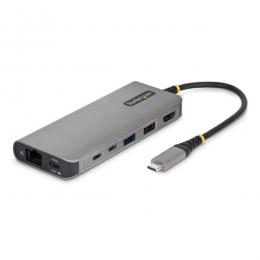 StarTech.com 315B-USBC-MULTIPORT USB-Cハブ/1画面/4K60Hz HDMI/140W/2x USB-A + 3x USB-C/LAN/高機能ハブ
