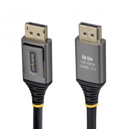 StarTech.com DP21V-50C-DP54-CABLE DisplayPort 2.1ケーブル/50cm/8K60Hz・8K144Hz/DP54 VESA準拠/DSC1.2a