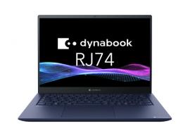 Dynabook A6455AEC113A dynabook RJ74/LA （Core i7-1360P/16GB/SSD・256GB/ODD無/Win11Pro 25H2/Office無/14.0型WUXGA）