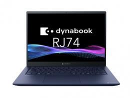 Dynabook A6455AEG113A dynabook RJ74/LA （Core i7-1360P/32GB/SSD・256GB/ODD無/Win11Pro 25H2/Office無/14.0型WUXGA）