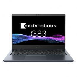 Dynabook A6G25AL81DGA dynabook G83/LA （Core i5-1334U/16GB/SSD・512GB/ODD無/Win11Pro 25H2/Office無/13.3型FHD/顔認証）