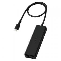ELECOM DST-N050BPBK Type-C ドッキングステーション/磁石付き/USB-A×2/HDMI×1/USB-C×2/ブラック