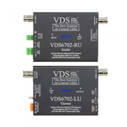 JOBLE VDS6702 AHD/HD-TVI/HDCVI/コンポジット対応 映像＋RS485＋UTC＋電源重畳伝送装置