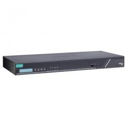 MOXA NPort 6610-16-2AC-G2/JP 第2世代 16ポート RS-232 セキュアターミナルサーバー 10/100/1000M RJ45×2 電源ケーブル×2