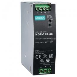 MOXA NDR-120-48 DINレール 120W 48VDC 電源ユニット