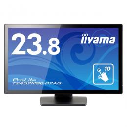 iiyama T2452MSC-B2AG 静電容量方式タッチパネルディスプレイ 23.8型/1920×1080/HDMI、DisplayPort/ブラック/スピーカーあり/IPS方式パネル/昇降/3年保証
