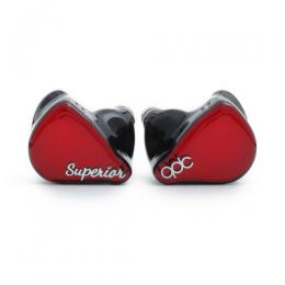 qdc QDC-SUPERIOR-RD SUPERIOR Vermilion Red