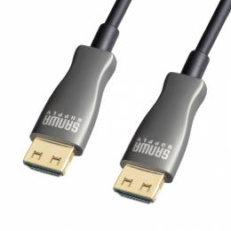 サンワサプライ KM-HD20-PFB20L 抜け止め光ファイバHDMIケーブル（20m）