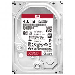 WesternDigital 0718037-855967 WD Red Proシリーズ 3.5インチ内蔵HDD 4TB SATA6.0Gb/s 7200rpm 256MB WD4003FFBX