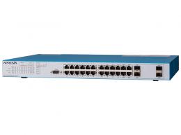 APRESIA APLGM124GTPOE2 ApresiaLightGM124GT-PoE2 【5年間先出しセンドバック付】PoE+対応レイヤー2スイッチングHUB (24port)
