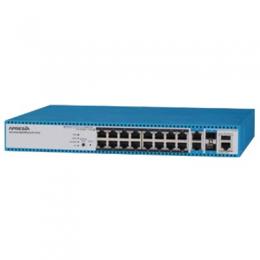 APRESIA APLMS120XTPOE ApresiaLightMS120XT-PoE 【5年間先出しセンドバック付】POE++対応レイヤー2 WebスマートスイッチングHUB (16port)