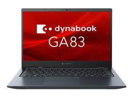Dynabook A5A1XAE821MA dynabook GA83/XA （AMD Ryzen7 7730U/16GB/SSD・512GB/ODD無/Win11Pro 25H2/Office無/13.3型FHD）