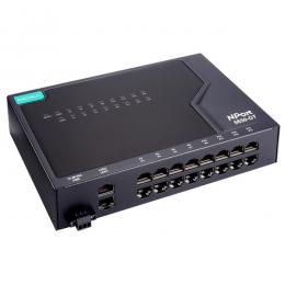 MOXA NPort 5610-16-DT-J-G2 16ポート RS-232対応 コンパクト・デスクトップ型シリアルデバイスサーバー