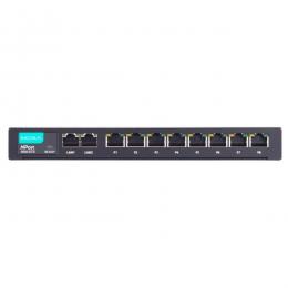 MOXA NPort 5610-8-DTS-J-G2-T 8ポート RS-232対応 コンパクト・デスクトップ型スリムタイプ シリアルデバイスサーバー(ワイド温度モデル)