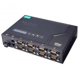 MOXA NPort 5650I-8-DT-G2 8ポートRS-232/422/485対応 2kV絶縁 コンパクトデスクトップ型シリアルデバイスサーバー