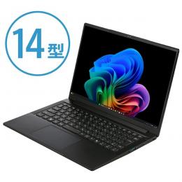 THIRDWAVE  F-14PN7A-B(IDTZ) F-14PN7A-B (Core Ultra 7 355/メモリ32GB/SSD1TB/HDD無し/ODD無し/Win 11 Pro/Officeなし/14型/軽量1kg)(IDTZ)/Copilot+ PC