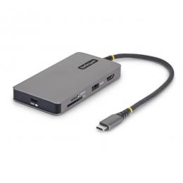 StarTech.com 305B-USBC-MULTIPORT USB-Cドッキングステーション/4K60Hz HDMI/140W PD/USBハブ/イーサネット/SDカードリーダー