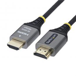 StarTech.com HDMI2-FLEX-4K60-1M HDMI 2.0ケーブル/フレキシブル/1m/ 4K60Hz/18Gbps/Premium HDMI/会議室AV環境用