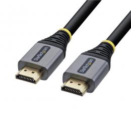 StarTech.com HDMMV25F HDMI 2.0ケーブル/7.6m/4K 60Hz/プレミアム認証/オス - オス/モニター ディスプレイ コード